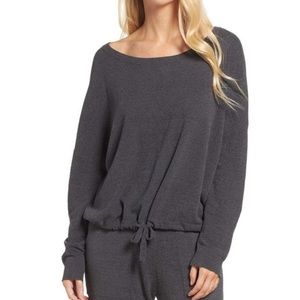 Barefoot Dreams Drawstring Top